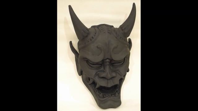 МАСКА ХАННЯ (ХАНЬЯ) из ПЕНОПЛЭКСА! Hanya Mask