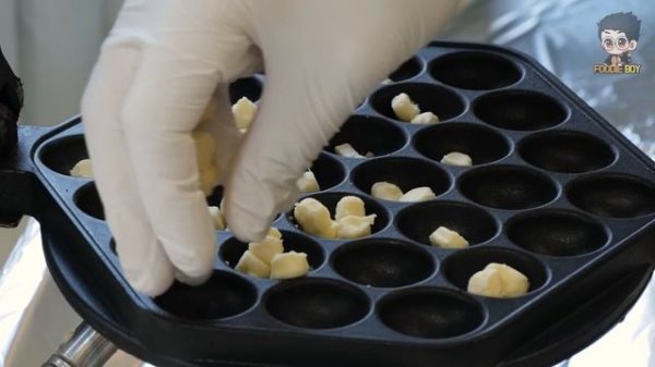 Special Waffle Series Compilation / Hongkong waffle, Ice Cream Waffle, Cream Cheese Waffle