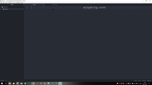 Настройка табуляции в Atom. Как заменить табы пробелами в атом | Масштаб | Atom.io смотреть онлайн