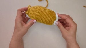 МК собачка Корги ? крючком + комбинезон + сумка ( часть 2)/ как связать собачку/плюшевая собачка