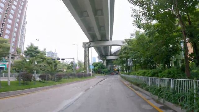 Driving In Downtown Shenzhen | City's Morning Sunshine | 4K | 深圳 | 蛇口 | 南山区 смотреть онлайн