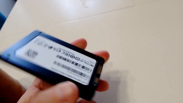 Распаковка — SSD диск A-data Ultimate SU630 960GB