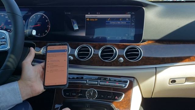 Pairing An Andriod Or IPhone To Your Mercedes-Benz