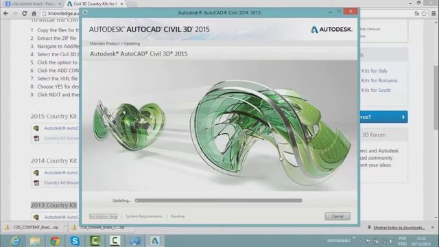 Como instalar o modelo de trabalho com padrões brasileiros no AutoCAD Civil 3D смотреть онлайн