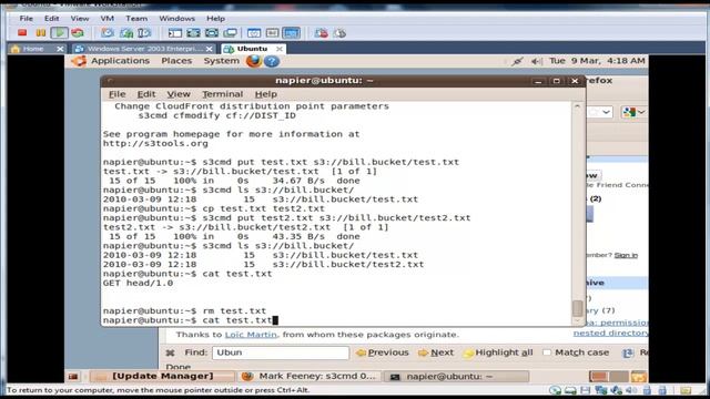 Amazon S3 Commands смотреть онлайн