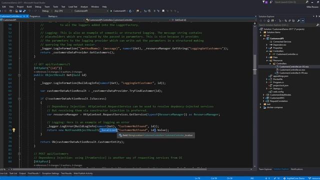 ASP.NET Core Localization смотреть онлайн