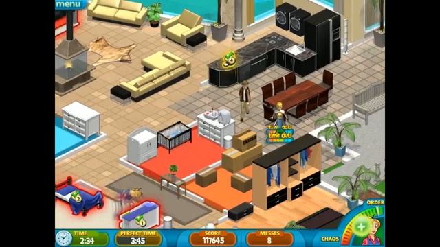 Nanny Mania 2 game play Levels 17-1 through 17-5 смотреть онлайн