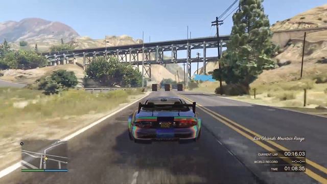 Bravado Banshee - Hao's Special Works - Quick Test & Compare w Karin S95 - Lap Tested - GTA 5 Onlin смотреть онлайн