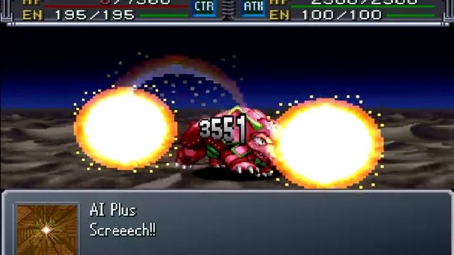 Super Robot Wars Alpha Gaiden - VF-11B Attacks смотреть онлайн