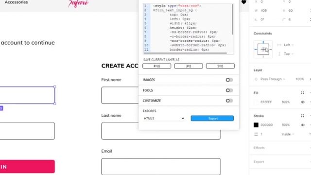 Optimize Figma Frames and Components for Web Exports смотреть онлайн