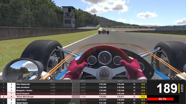 Lotus 49 @ Okayama - 23 Laps смотреть онлайн