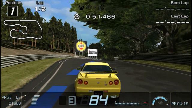 Gran Turismo PSP on Xbox Series X Through Emulation смотреть онлайн