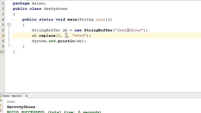 281. replace Method in Java Programming (Hindi) смотреть онлайн