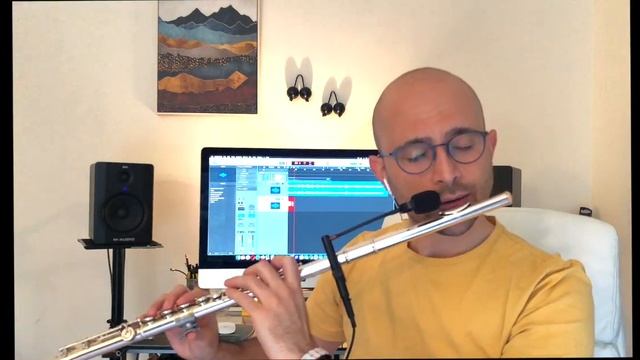 Flamenco Sketches (Miles Davis) by Sarpay Özçağatay (Jazz Flute) смотреть онлайн