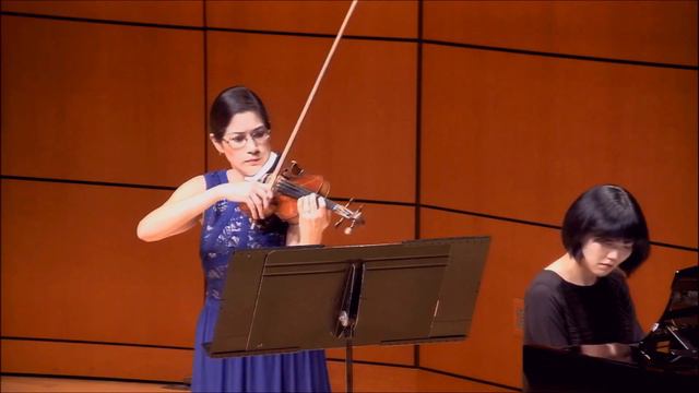 Emily Laminack Plays Elgar Violin Sonata, Op. 82: Romance