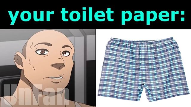 The Rock React to Toilet Paper | 2D Animation Meme смотреть онлайн
