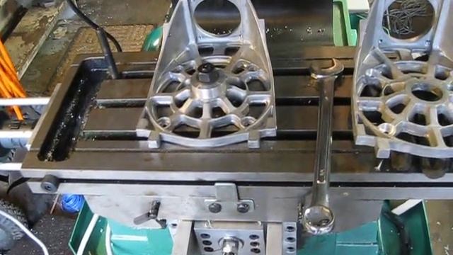 Rong Fu type RF-45 CNC Mill Conversion смотреть онлайн