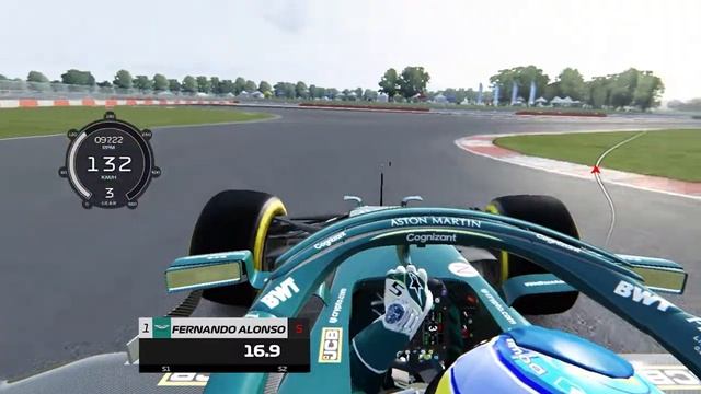 FERNANDO ALONSO ONBOARD SILVERSTONE INTERNATIONAL ASSETO CORSA смотреть онлайн