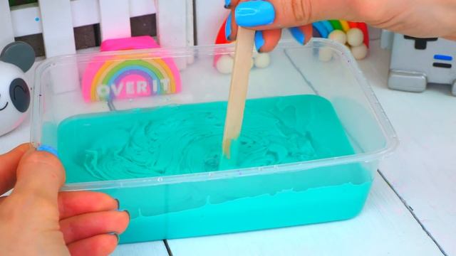 ОГО ? DIY ЛИЗУН - РОБОТ из ЦВЕТНОГО ПВА// СКВИШИ ИГРУШКА КАК СДЕЛАТЬ смотреть онлайн