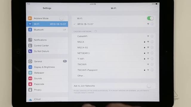 X AIR How To: Connect Your Device iPad