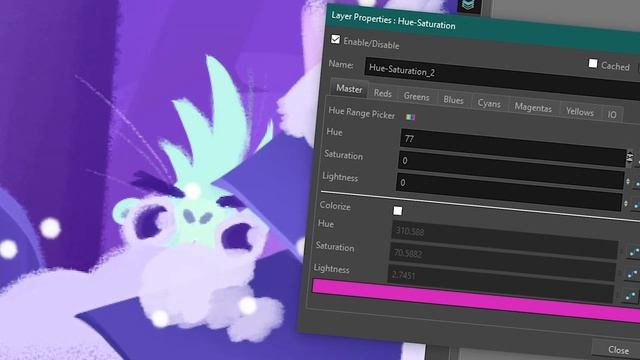 (FIXED) COMPOSITING - How to use the Hue and Saturation node (Harmony) смотреть онлайн