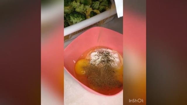 Запеканка из курицы, брокколи и картофеля смотреть онлайн