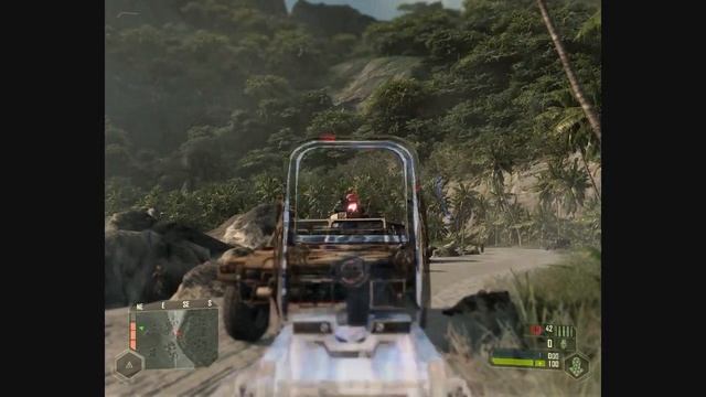 Crysis Gameplay GTX295 HQ смотреть онлайн