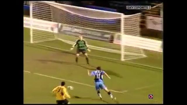 Wycombe Wanderers v Rochdale CCL2 12/01/2008 смотреть онлайн