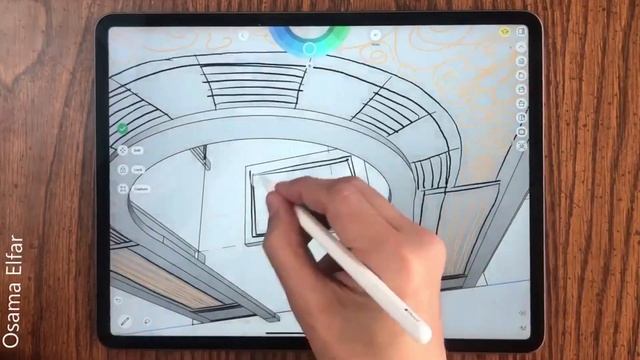 Architectural 3D Sketch смотреть онлайн