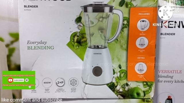 kenwood blp10 blender original blender powerful blender new models blender best quality review unbo смотреть онлайн