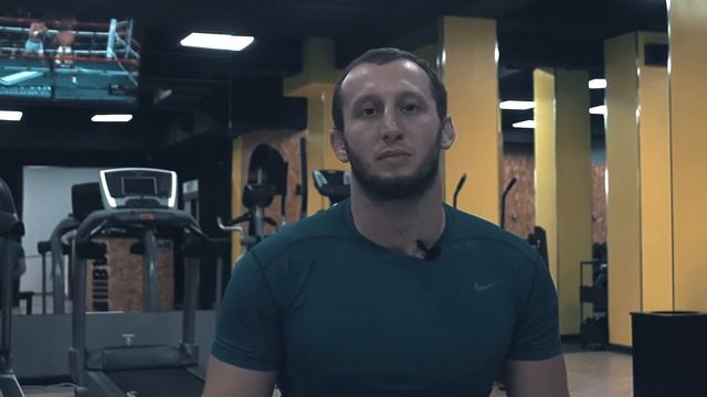 Знакомство с мужским тренером спортивного клуба "ТОНН". Султан Саидов смотреть онлайн