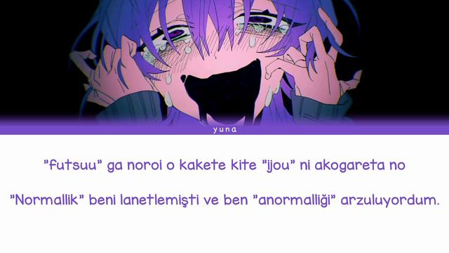 Guchiry - アブノーマリティ･ダンシンガール Abnormality Dancin' Girl / Türkçe Çeviri