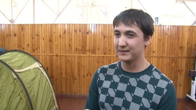 Турклуб "Альянс" открылся в ТюмГНГУ смотреть онлайн