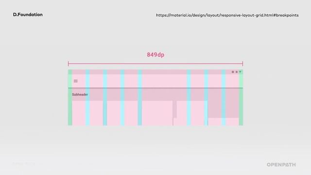 Material guide 그리드 & 레이아웃 #스케치입문 7 смотреть онлайн