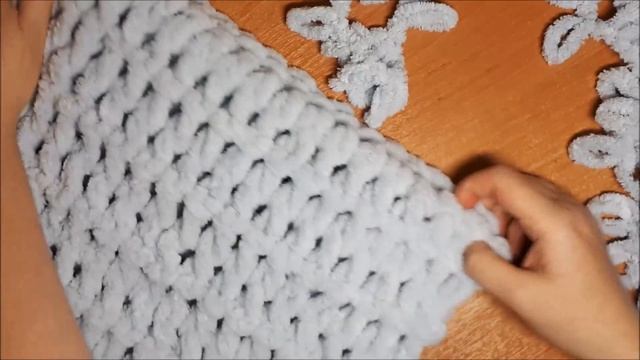 ✿✿✿ Чехол на подушку из ALIZE PUFFY.✿✿✿Вязание без спиц и крючка (Ализе пуффи) смотреть онлайн