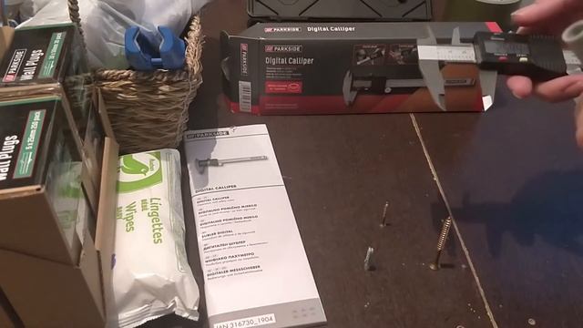 Subler Digital Parkside Digital Calliper 5$ смотреть онлайн