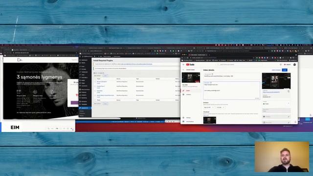 First EIM Coding stream, Stream setup + WordPress and Laravel Workshop - Live Coding - EIM смотреть онлайн