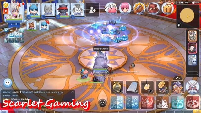 Ragnarok M: Stellar Hunter Solo Oracle Nightmare (NM) Trapper Build смотреть онлайн