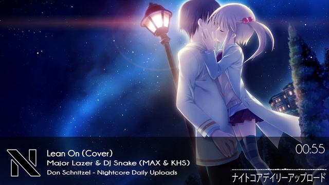 Nightcore - Lean On (Cover) смотреть онлайн
