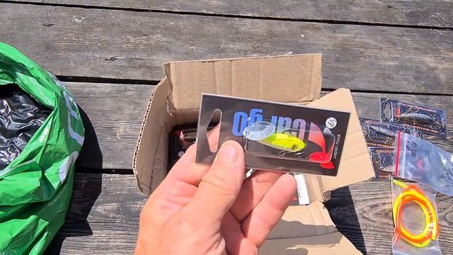 Какие блесна на рыбалку 2023? Только Cargo! Распаковка! смотреть онлайн