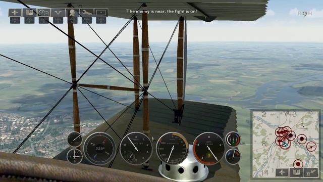 Не очень удачный обзор Rise of Flight смотреть онлайн