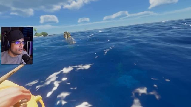 PERIGOS EM ALTO MAR e uma NOVA ILHA | Overman jogando Stranded Deep #02 - Sobrevivência Realista смотреть онлайн