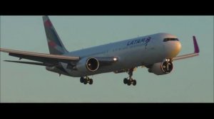 Красивые взлёты и посадки самолётов