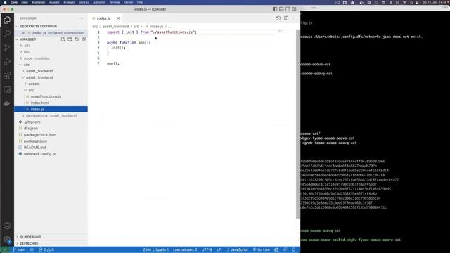 [DAY 3 | LECTURE] How to interact with your canisters using JavaScript смотреть онлайн