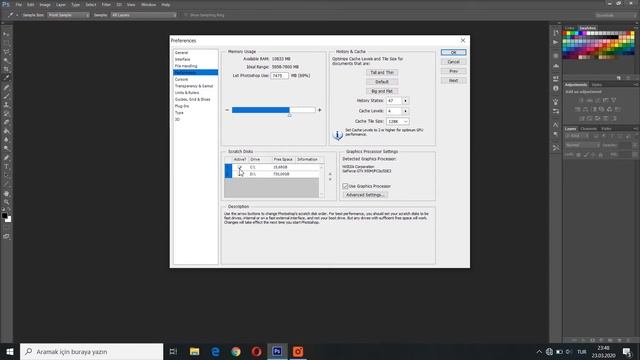 Photoshop Scratch Disks Full? Learn How to Fix Saving Problems! | Photoshop Tips&Tricks смотреть онлайн