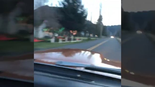 My daughter driving my 1970 AMC AMX смотреть онлайн