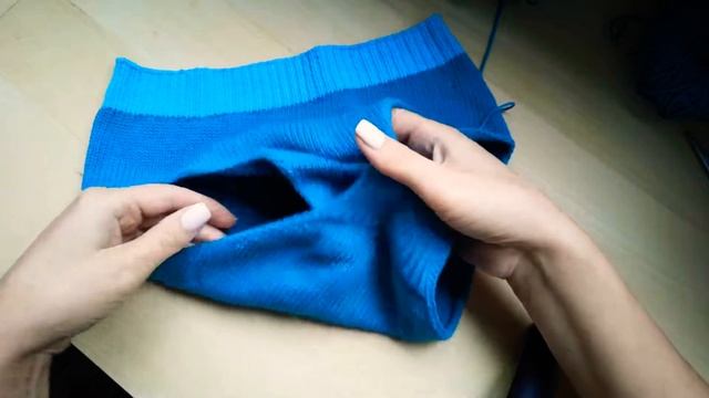 Вязаные трусы EASY pants смотреть онлайн