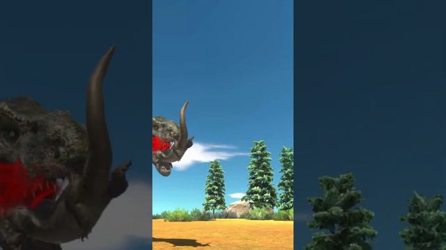 T-Rex vs Komodo Dragon - ARBS смотреть онлайн