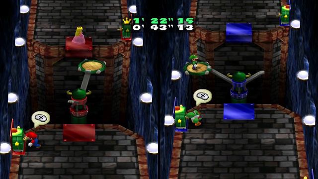 Mario Party 4 - Dungeon Duos смотреть онлайн