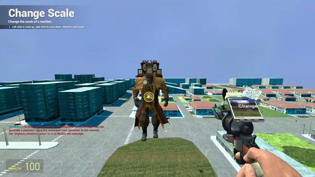 NEW UPGRADED CLOCKMAN TITAN VS ALL SKIBIDI TOILET In Garry's Mod - Tiny Gmod смотреть онлайн